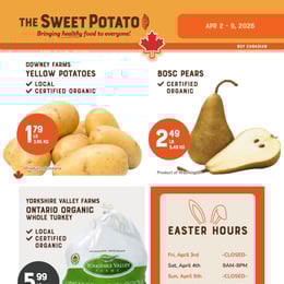 The Sweet Potato - Weekly Flyer Specials