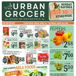 Urban Grocer - Weekly Flyer Specials