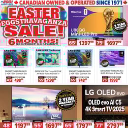 2001 Audio Video - Weekly Flyer Specials