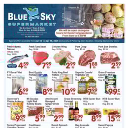Blue Sky Supermarket - Pickering - Weekly Flyer Specials