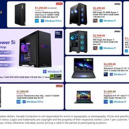 Canada Computers - Weekly Flyer Specials