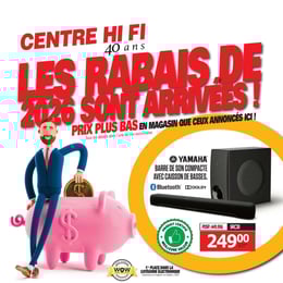 Centre Hi-Fi - Weekly Flyer Specials