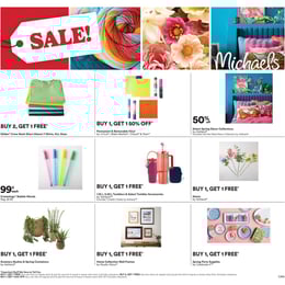 Michaels - Weekly Flyer Specials