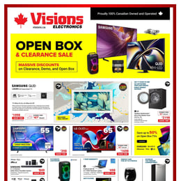 Visions Electronics - Weekly Flyer Specials
