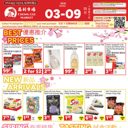 Chong Lee Market - Weekly Flyer Specials