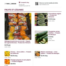 Mike Dean Local Grocer - Weekly Flyer Specials