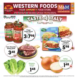 Western Foods - Weekly Flyer Specials