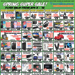TechSource - Flyer Specials