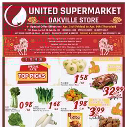 United Supermarket - Oakville - Weekly Flyer Specials