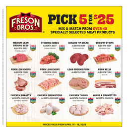 Freson Bros - Weekly Flyer Specials