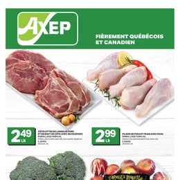 Axep - Weekly Flyer Specials