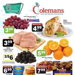 Colemans - Weekly Flyer Specials