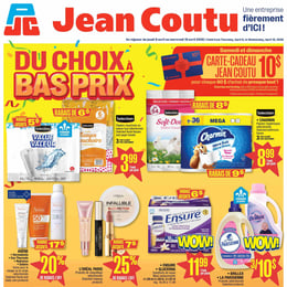 Jean Coutu - Quebec - Weekly Flyer Specials