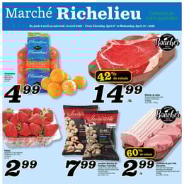 Marché Richelieu - Weekly Flyer Specials