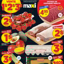 Maxi - Weekly Flyer Specials