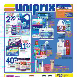 Uniprix - Weekly Flyer Specials