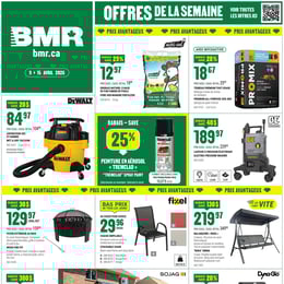 BMR - Weekly Flyer Specials