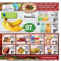 Country Grocer - Weekly Flyer Specials