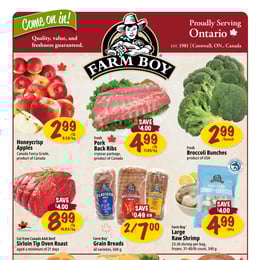 Farm Boy - Weekly Flyer Specials