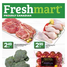 Freshmart - Western Canada - Weekly Flyer Specials