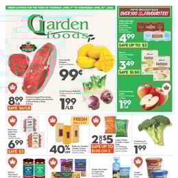 Garden Foods - Weekly Flyer Specials