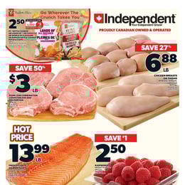 Independent - Western Canada - Weekly Flyer Specials