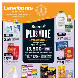 Lawtons Drugs - Atlantic Canada - Weekly Flyer Specials
