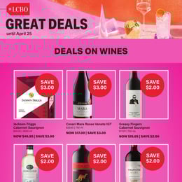 LCBO - Flyer Specials