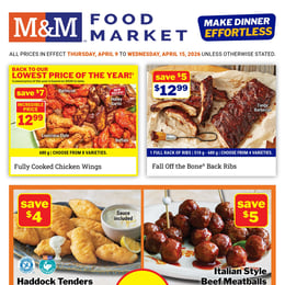 M&M Food Market - Ontario - Weekly Flyer Specials