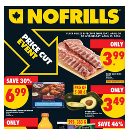 No Frills (Western Canada, Northern Ontario) - Weekly Flyer Specials