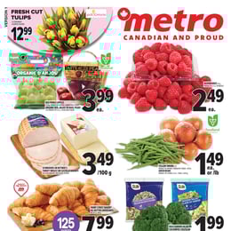 Metro - Ontario - Weekly Flyer Specials