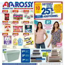 Rossy - Weekly Flyer Specials