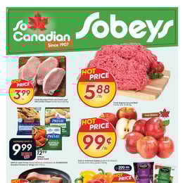 Sobeys - Ontario - Weekly Flyer Specials