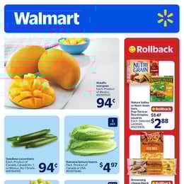 Walmart Canada - Ontario - Weekly Flyer Specials