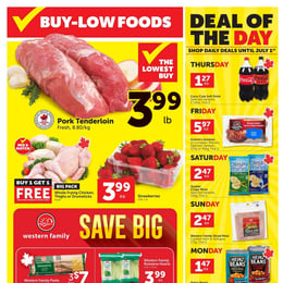 Buy-Low Foods - Weekly Flyer Specials