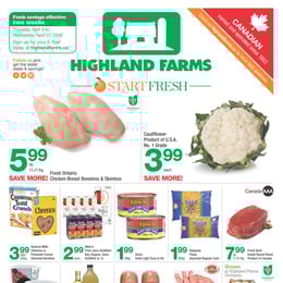 Highland Farms - Flyer Specials