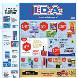 I.D.A. Pharmacy - Weekly Flyer Specials