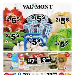 Valmont - Weekly Flyer Specials
