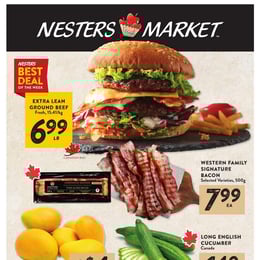 Nesters Market - Weekly Flyer Specials