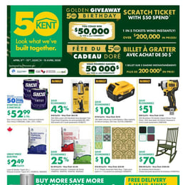 kent - Weekly Flyer Specials