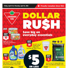 Canadian Tire - Ontario - Weekly Flyer Specials