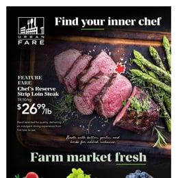 Urban Fare - Weekly Flyer Specials