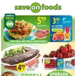 Save-On-Foods - Saskatchewan - Weekly Flyer Specials