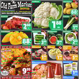 The Old Farm Market - Duncan Store - Weekly Flyer Specials