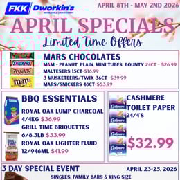 FKK Wholesale - Flyer Specials
