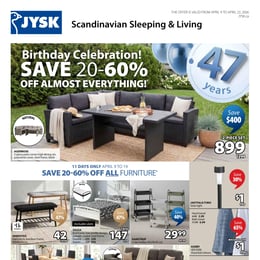 Jysk - Flyer Specials
