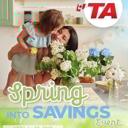TA Appliance - Spring into Savings Event