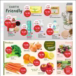 Nature's Fare Markets - Flyer Specials
