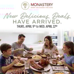 Monastery Bakery & Delicatessen - Flyer Specials