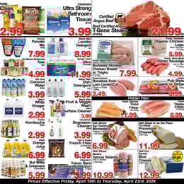 Greco's Fresh Markets - Flyer Specials